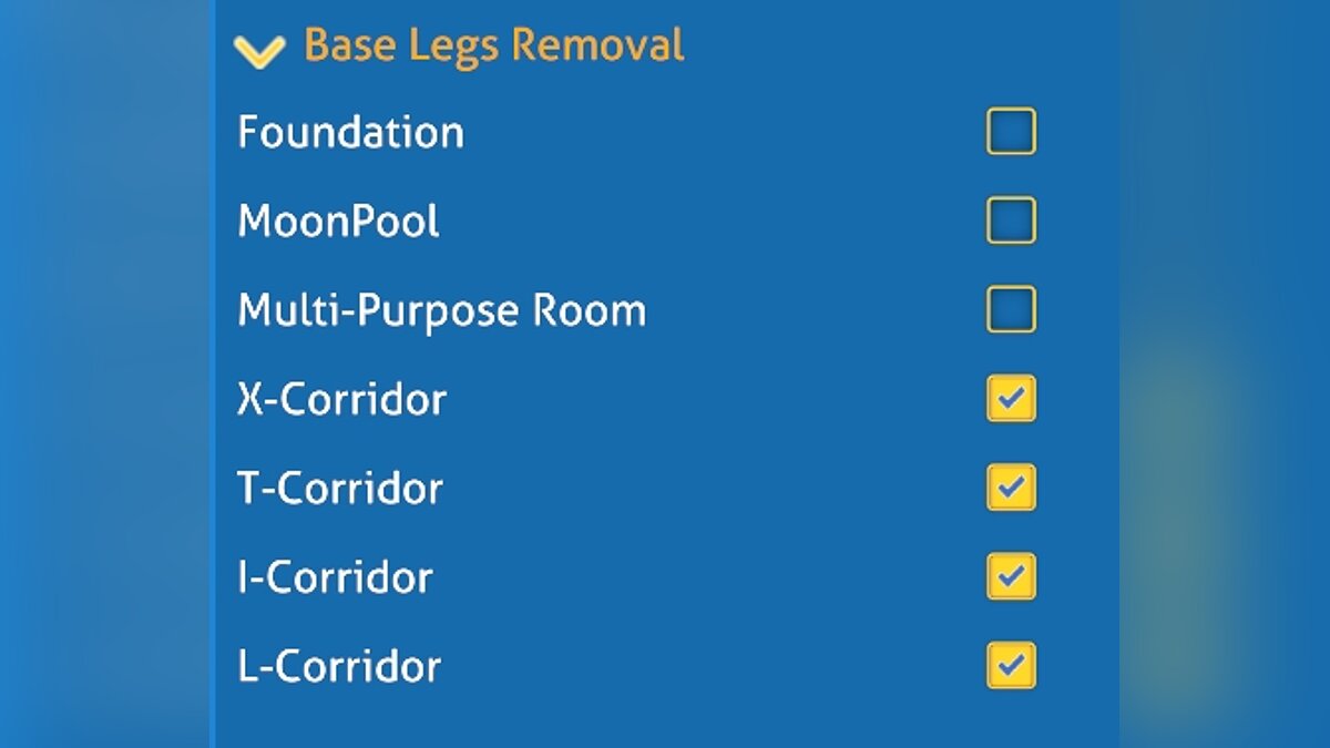 Subnautica: Below Zero — Disabling base parts during construction