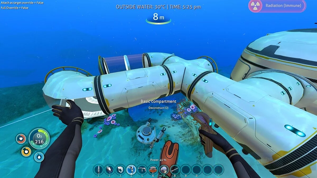 Subnautica: Below Zero — Solución de destrucción de base