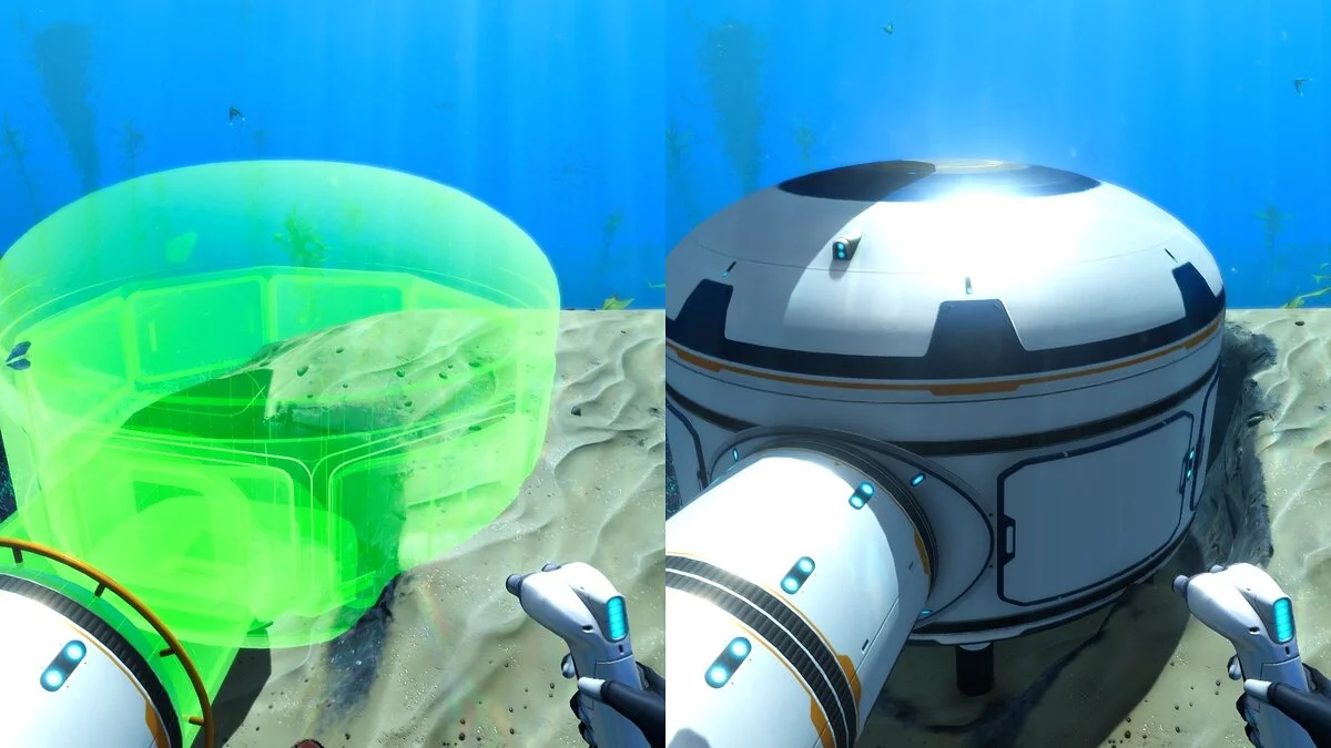 Subnautica: Below Zero — Terraforming ability