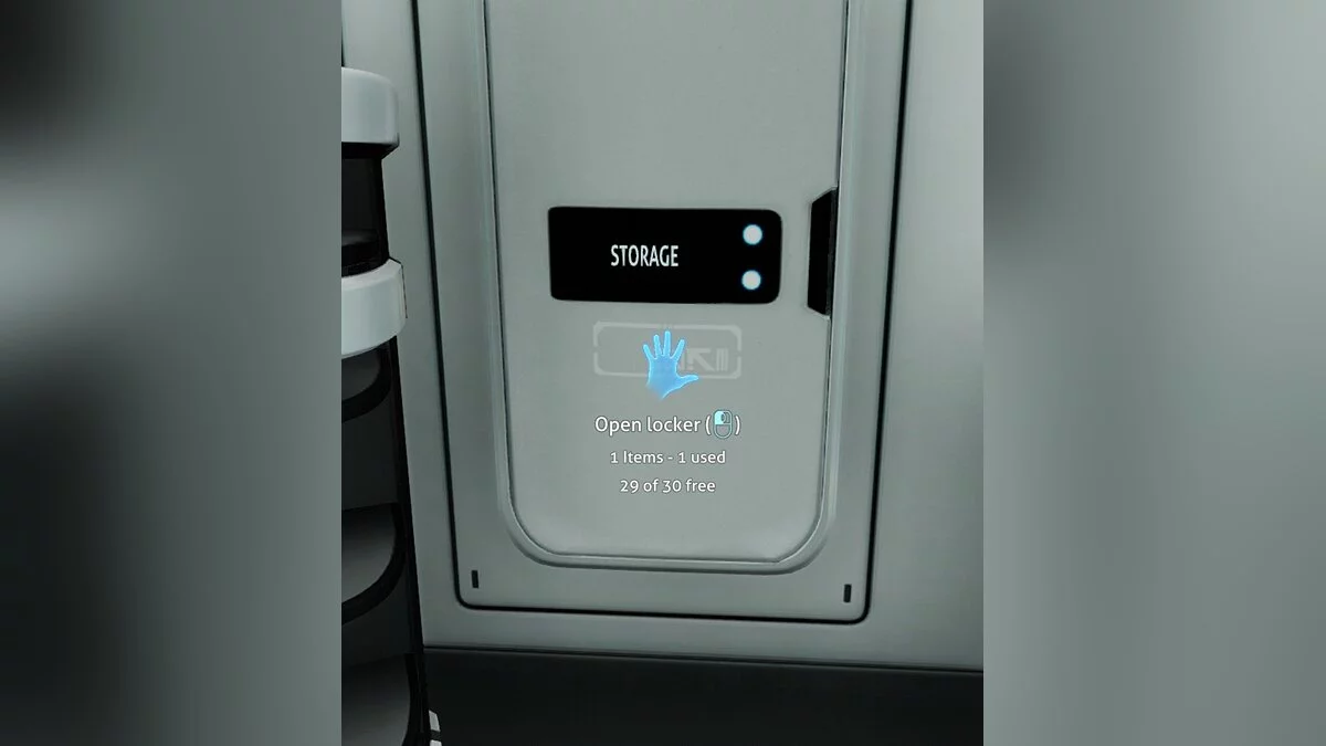 Subnautica: Below Zero — Информация о хранилище