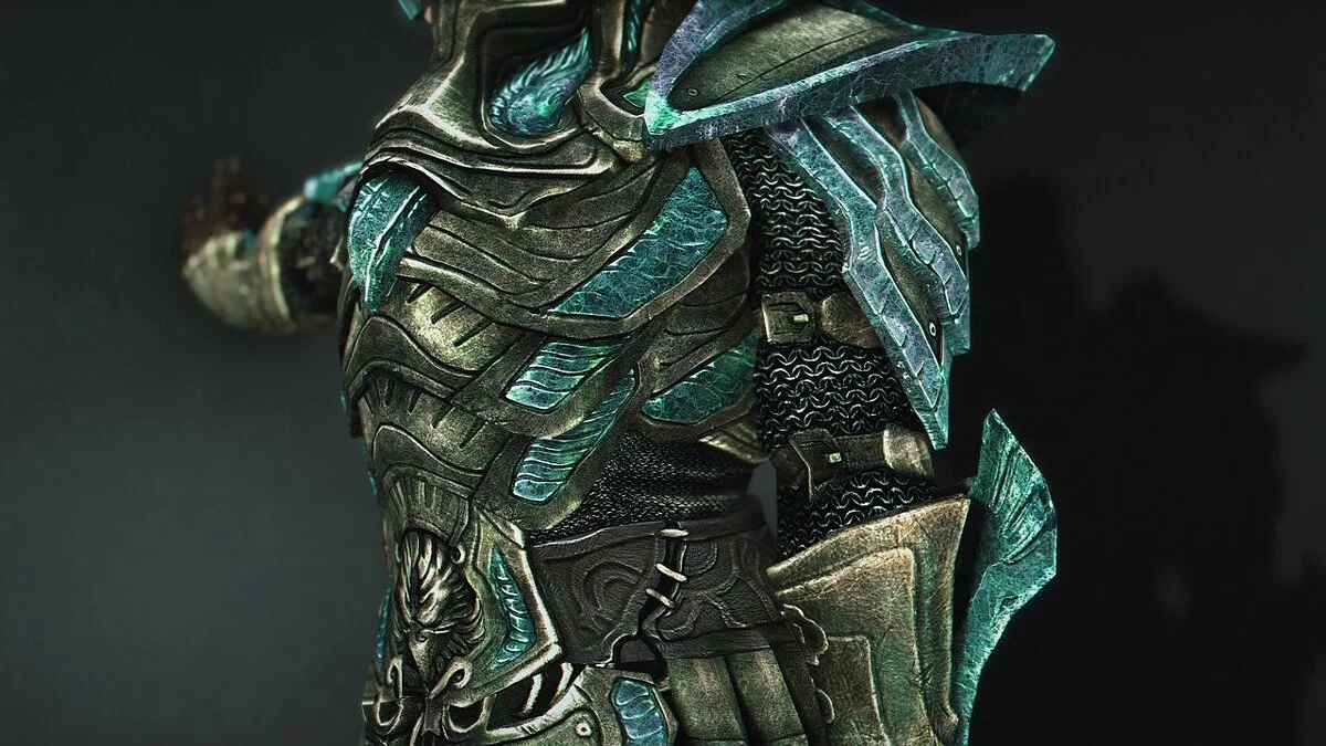 Elder Scrolls 5: Skyrim Special Edition — Поліпшені текстури броні