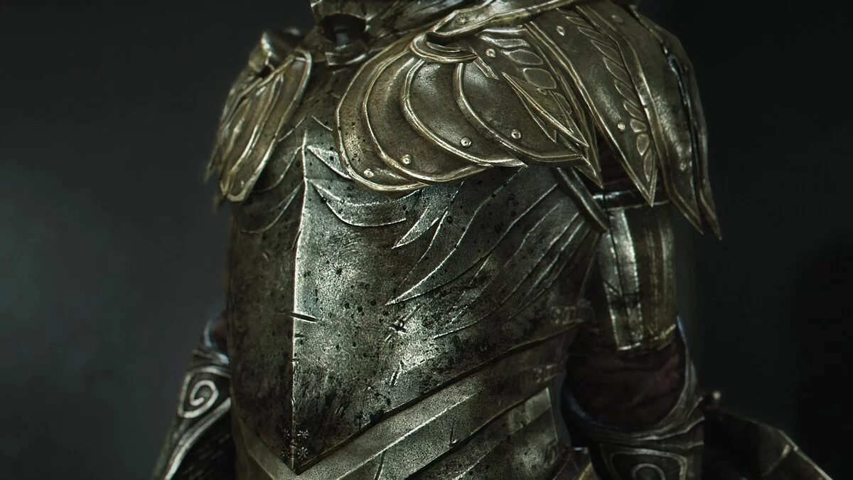 Elder Scrolls 5: Skyrim Special Edition — Improved armor textures