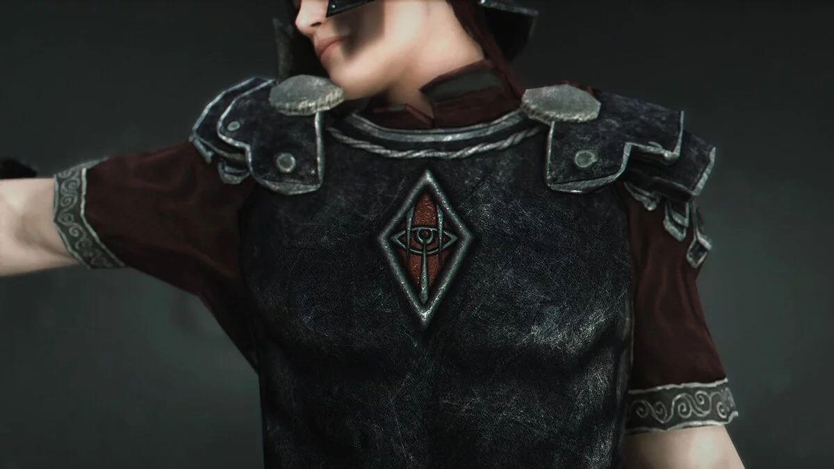 Elder Scrolls 5: Skyrim Special Edition — Поліпшені текстури броні