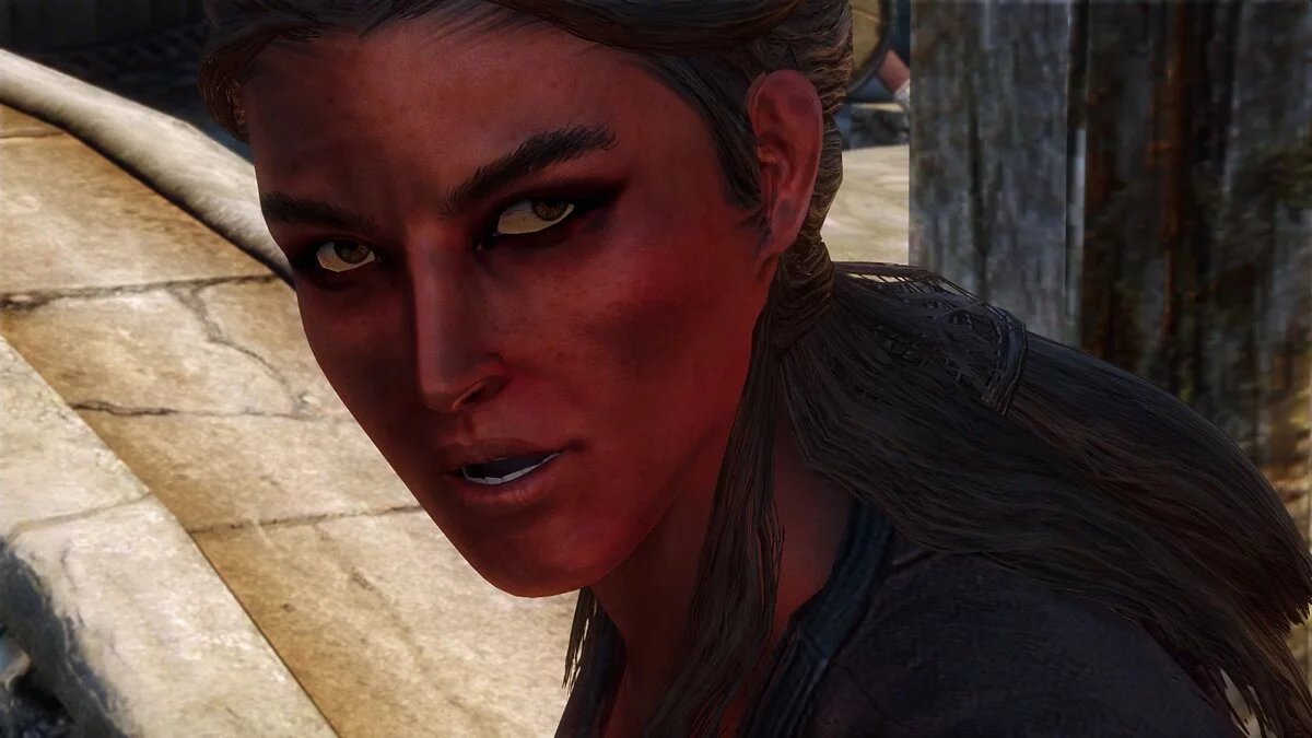 Elder Scrolls 5: Skyrim Special Edition — Поліпшені текстури людей та істот