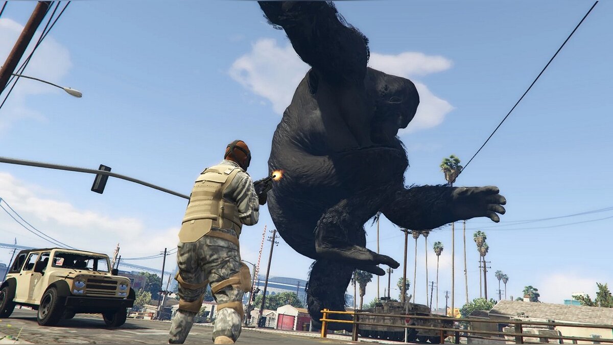 GTA 5 — King Kong