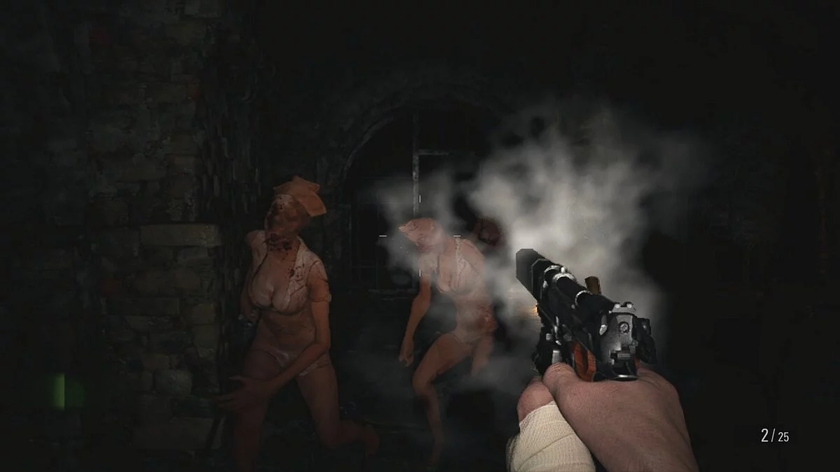 Resident Evil Village — Медсестры из игры Silent Hill