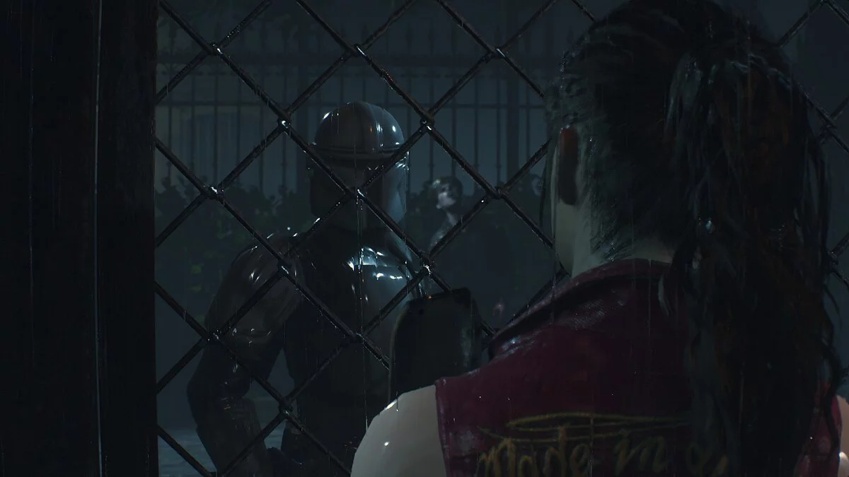 Resident Evil 2 — Мандалорець замість Леона