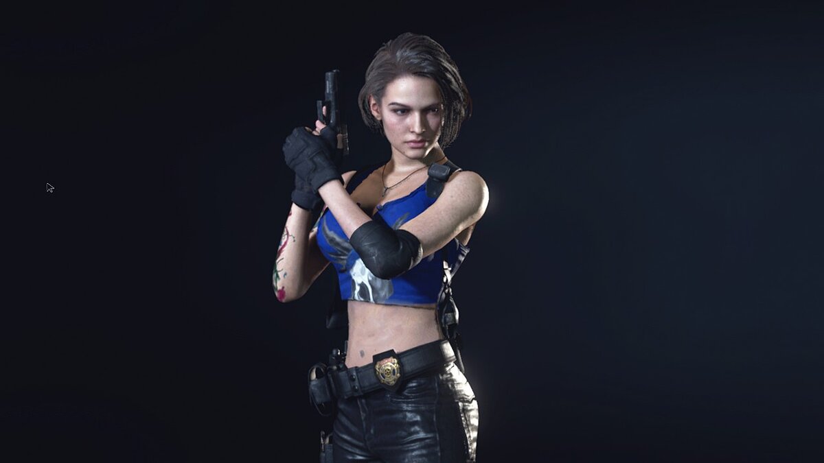 Resident Evil 3 — Crop regular top