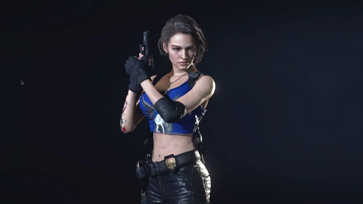 Resident Evil 3 — Crop regular top