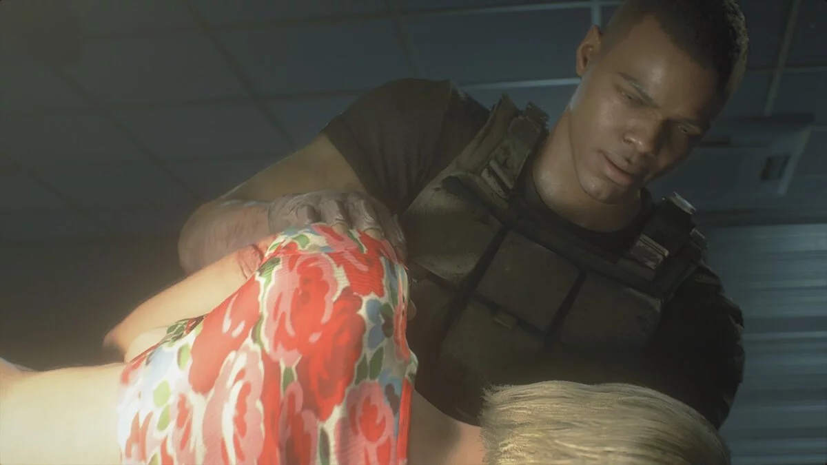 Resident Evil 3 — Тайрон Генрі з Resistance