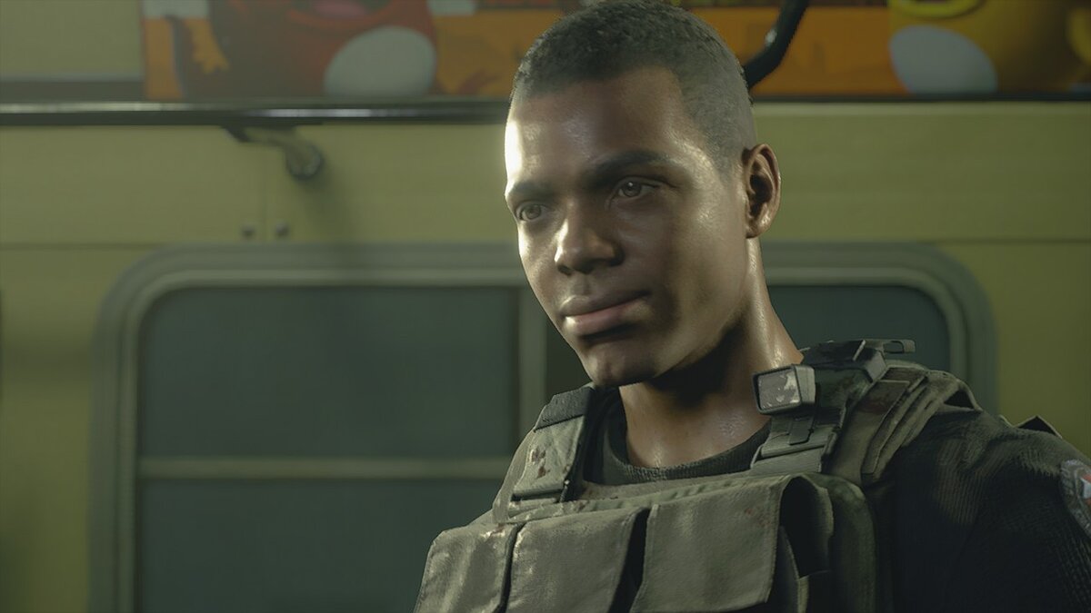 Resident Evil 3 — Tyrone Henry from Resistance