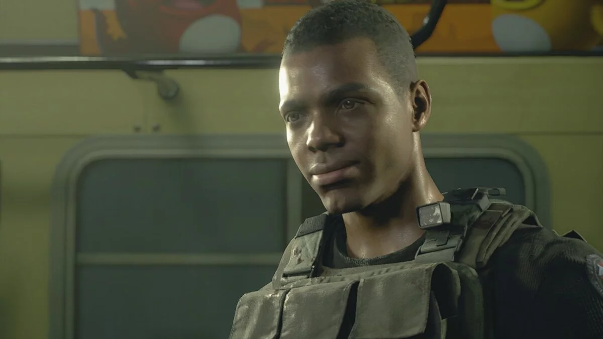 Resident Evil 3 — Tyrone Henry from Resistance