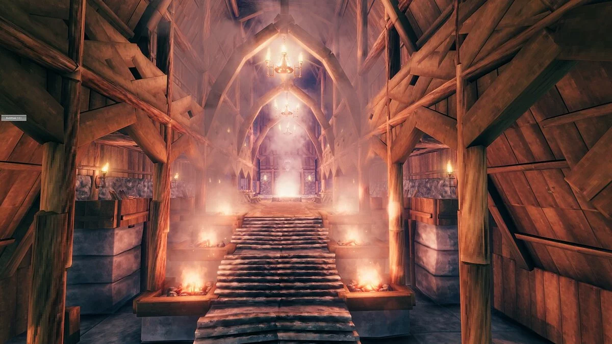 Valheim — «Драконя межа» зі Скайріма