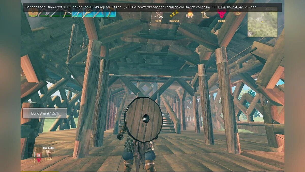 Valheim — Тростниковая церковь