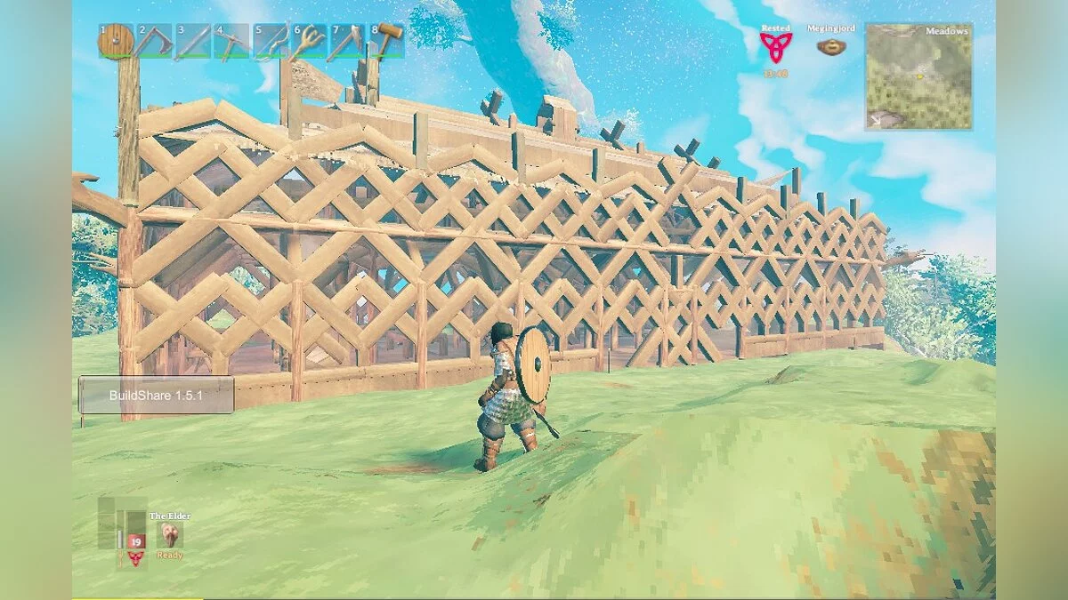 Valheim — Тростниковая церковь