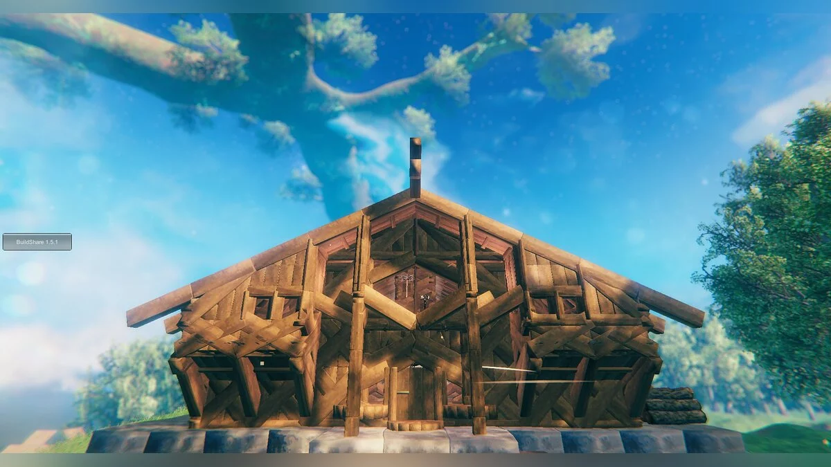 Valheim — Рабочий цех