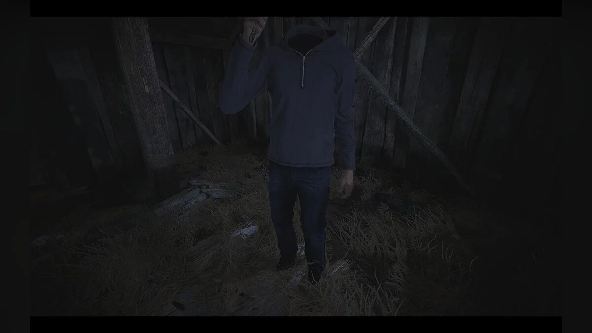 Resident Evil Village — Ітан у толстовці