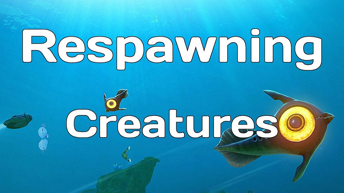 Subnautica: Below Zero — Respawning creatures