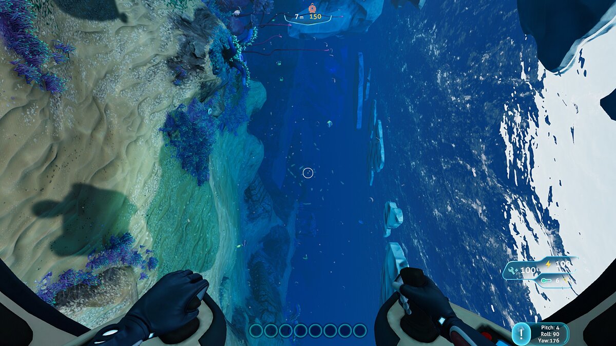 Subnautica: Below Zero — Roll control