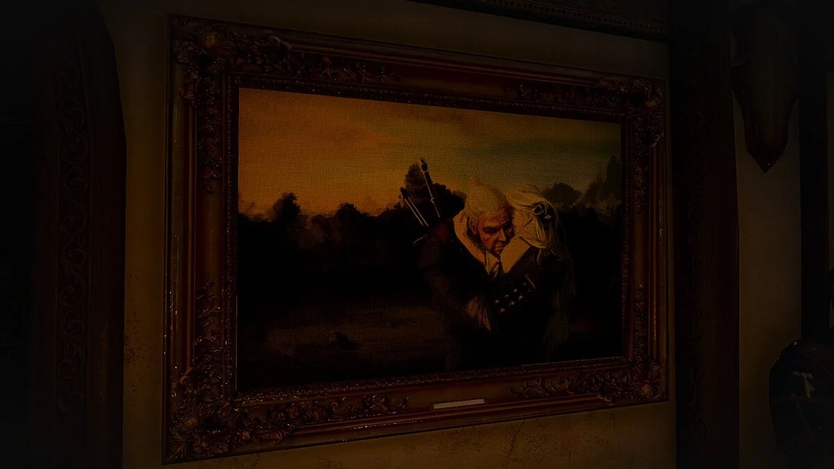 The Witcher 3: Wild Hunt - Complete Edition — Pinturas para Corvo Bianco