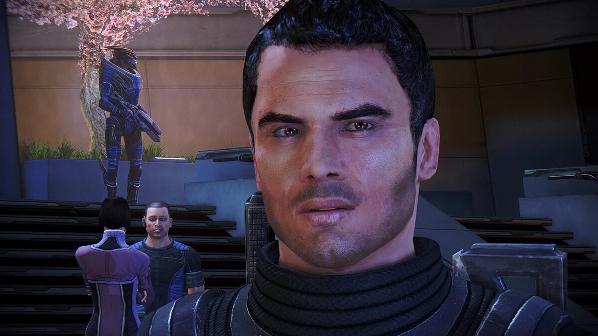 Mass Effect Legendary Edition — Subtle color change