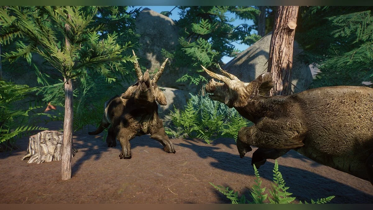 Planet Zoo — Triceratops horridus