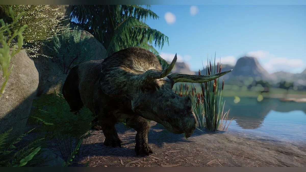 Planet Zoo — Трицератопс хоррідус