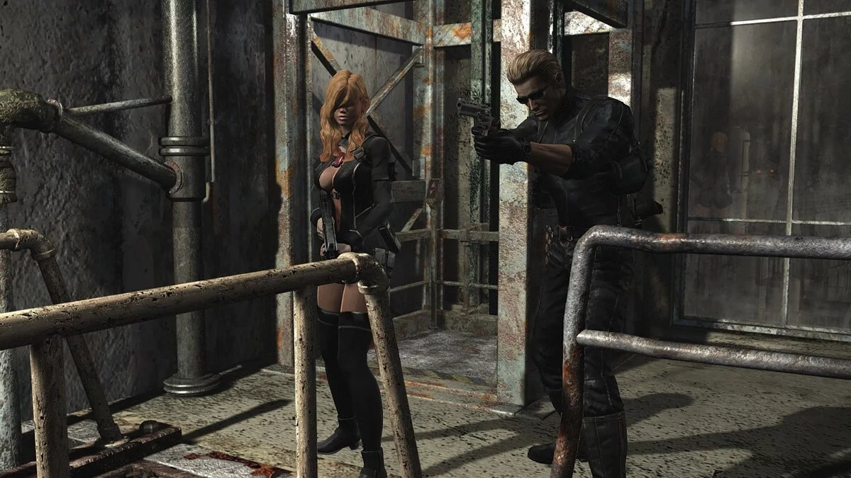 Resident Evil Zero HD Remaster — Убрать красные светящиеся глаза Вескера