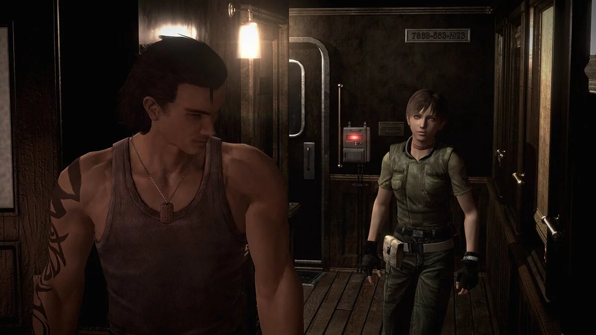 Resident Evil Zero HD Remaster — Rebecca in a new vest