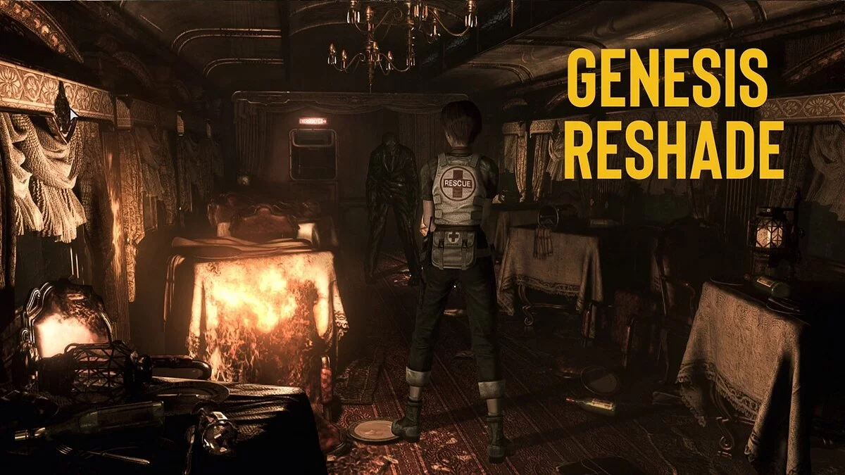 Resident Evil Zero HD Remaster — Improved colors