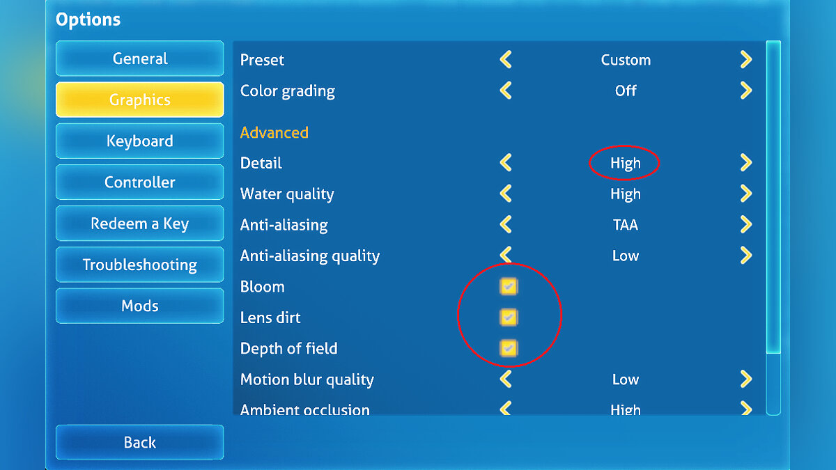 Subnautica: Below Zero — Maximum detail