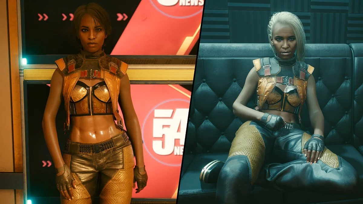 Cyberpunk 2077 — Зміна T-Bug
