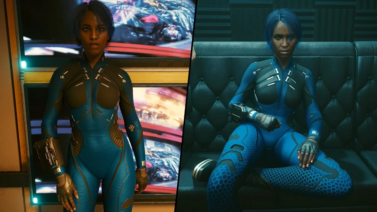 Cyberpunk 2077 — Зміна T-Bug