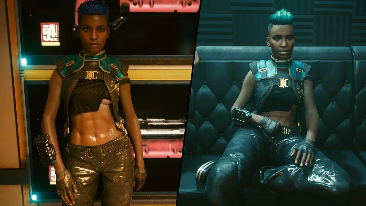Cyberpunk 2077 — Зміна T-Bug