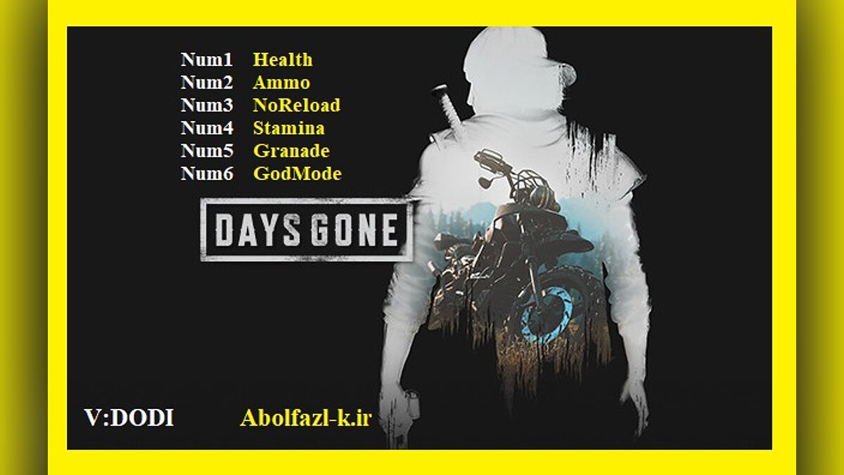 Days Gone — Trainer (+6) [1.0]