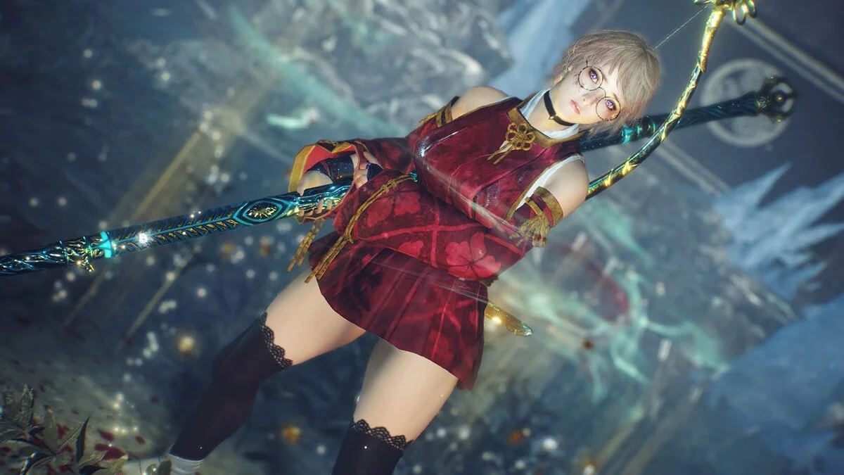 Nioh 2: Complete Edition — Miniskirt with pleats