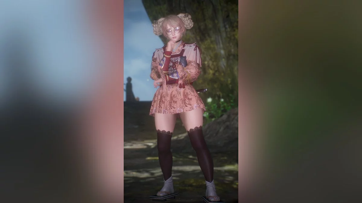 Nioh 2: Complete Edition — Міні-спідниця зі складками