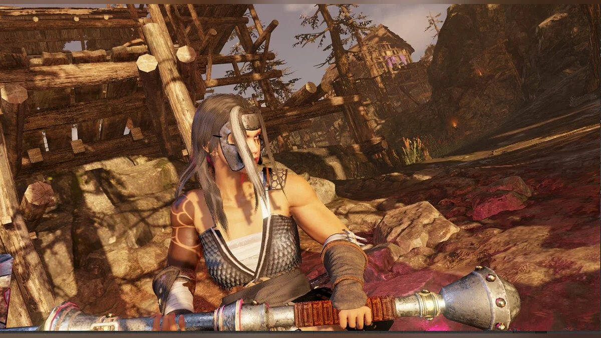 Nioh 2: Complete Edition — Накачені плечі у жінок