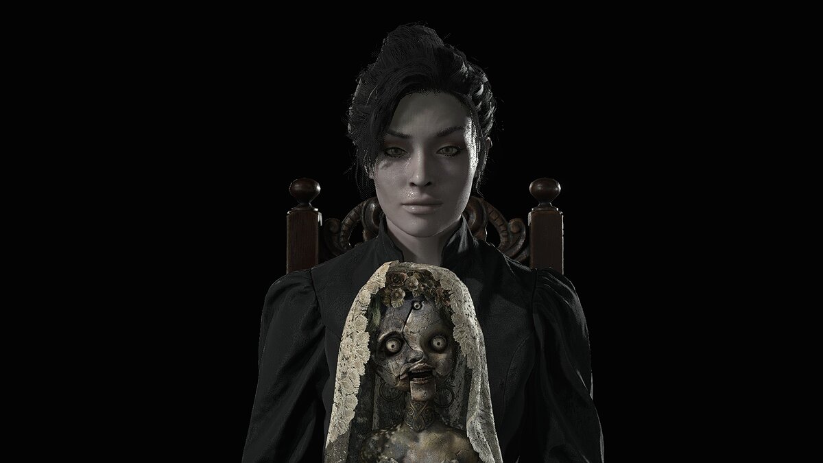 Resident Evil Village — Restored Donna figurine