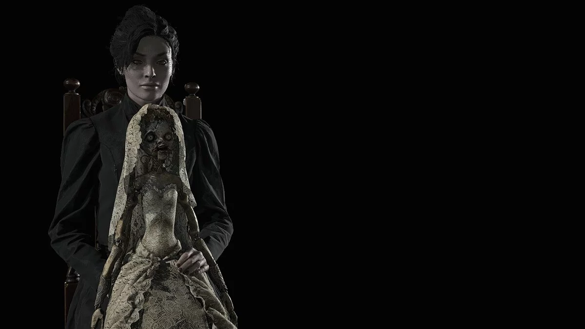 Resident Evil Village — Відновлена фігурка Донни