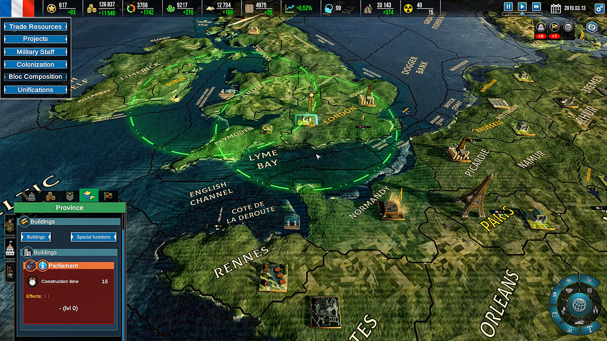 Realpolitiks 2 — Table for Cheat Engine [46983: GoG]