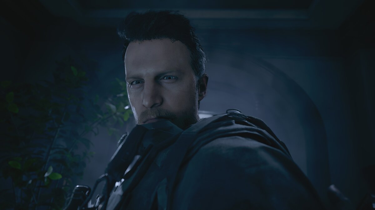 Resident Evil Village — Chris from the game Resident Evil 7