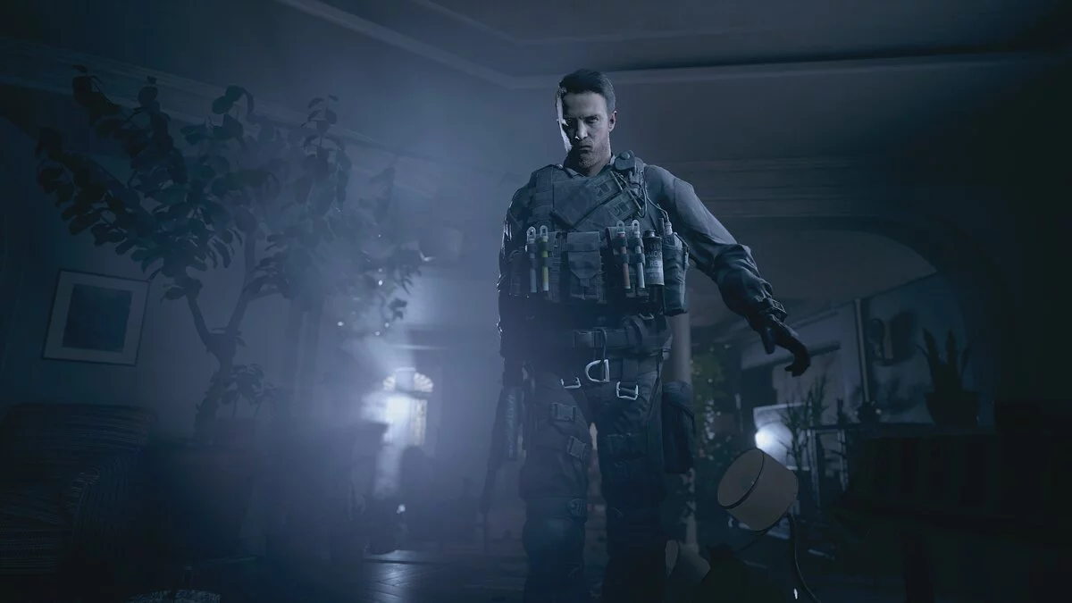 Resident Evil Village — Кріс із гри Resident Evil 7