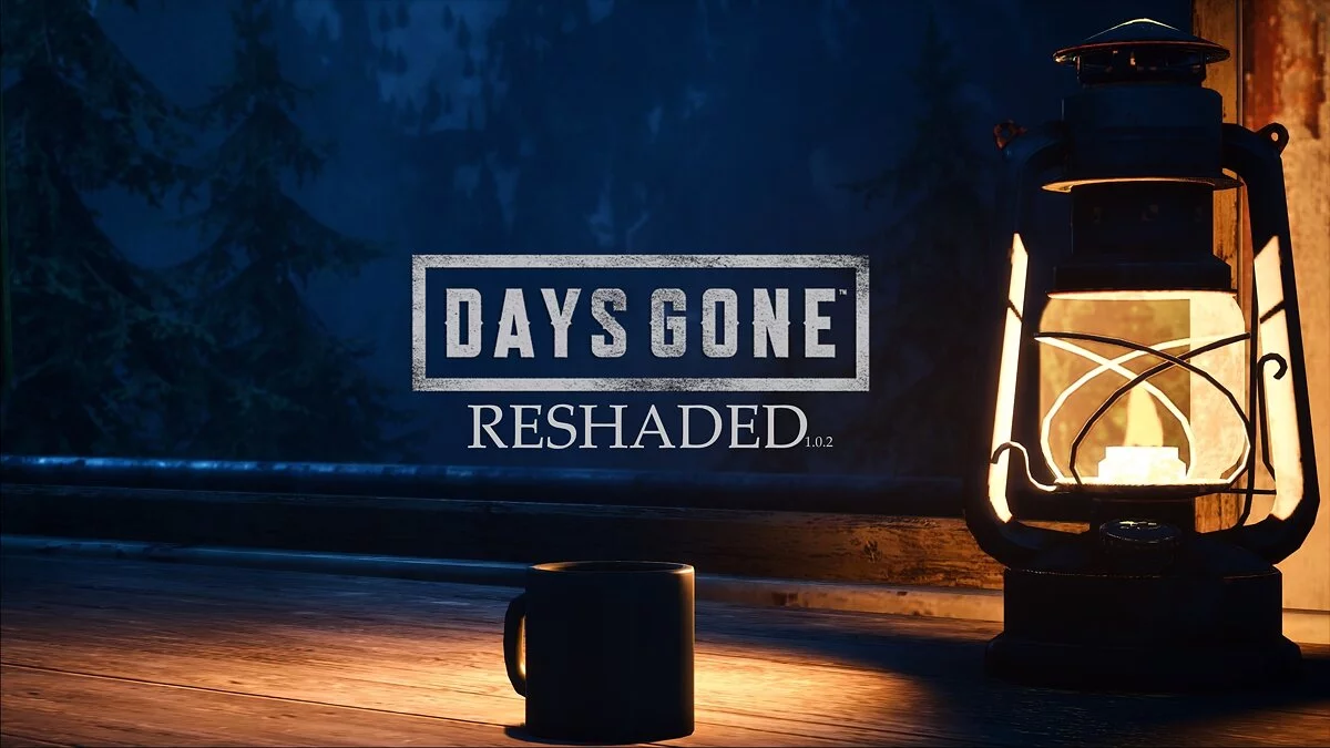 Days Gone — Colores mejorados