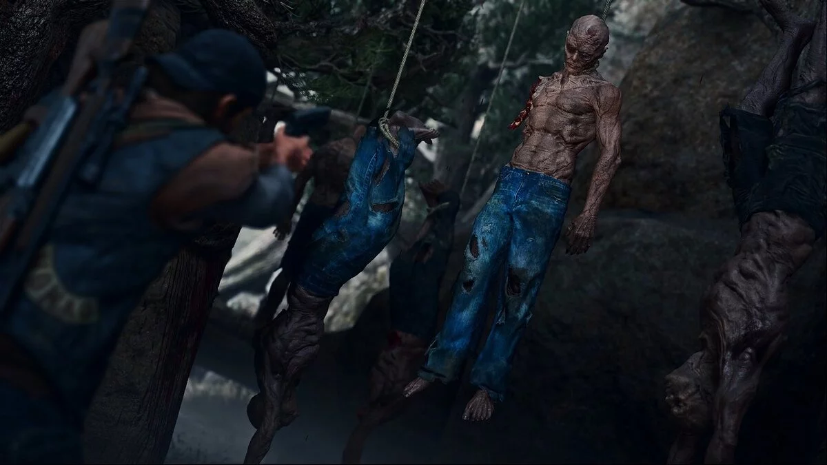 Days Gone — Покращені кольори