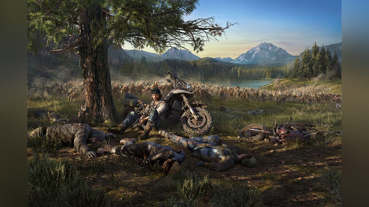 Days Gone — Skip intro videos