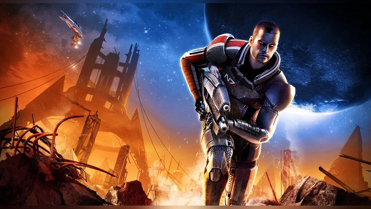 Mass Effect Legendary Edition — Reelaboración del juego