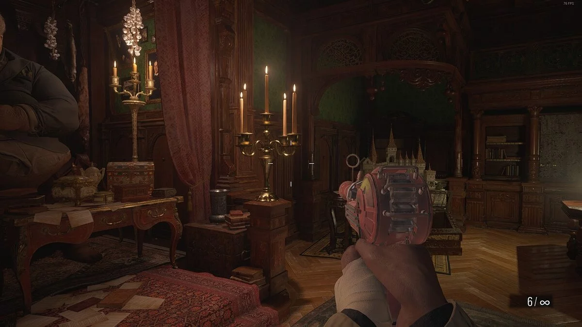 Resident Evil Village — Лучевой пистолет из Call of Duty Zombies