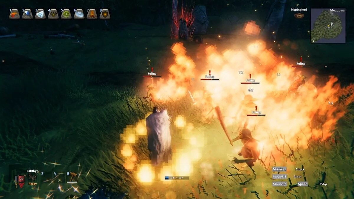 Valheim — Скайхейм - магия Вальхейма