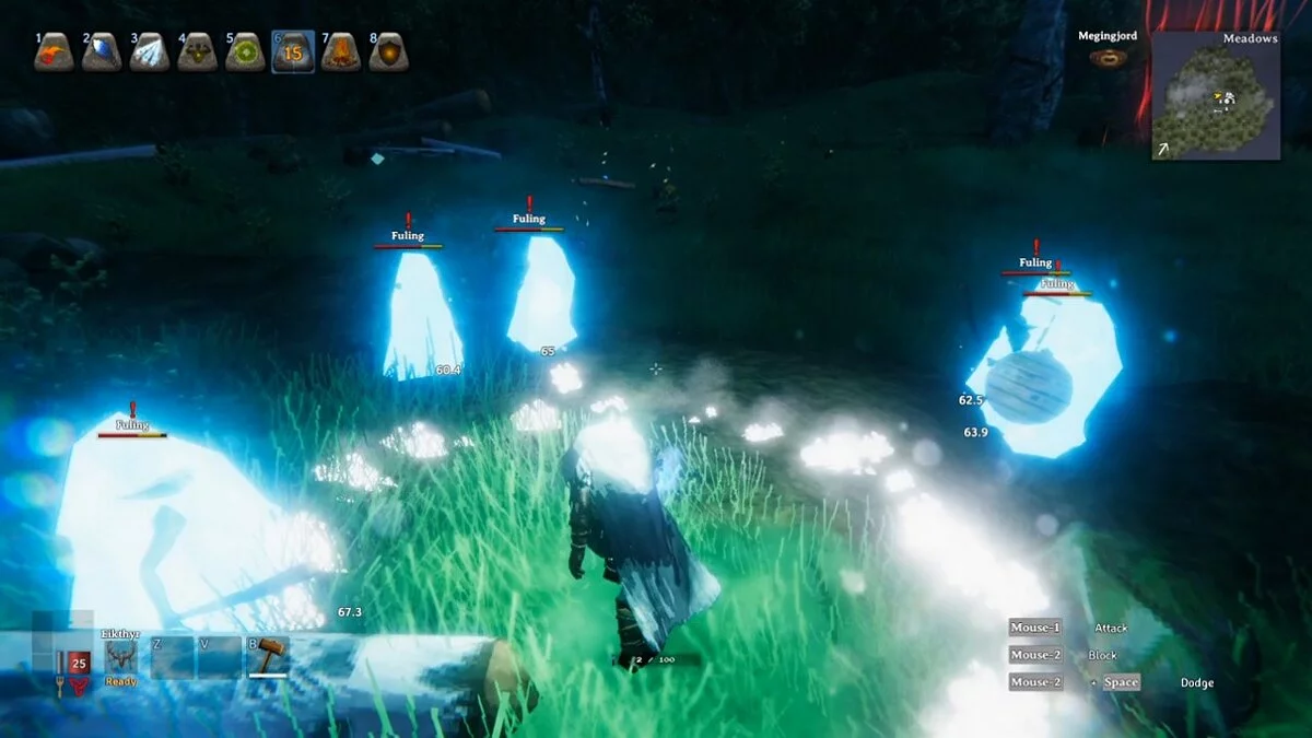 Valheim — Скайхейм - магия Вальхейма